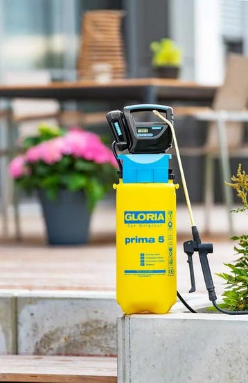 GLORIA Accucompressor 18 V – elektrische pomp voor schuim., Ophalen of Verzenden, Nieuw