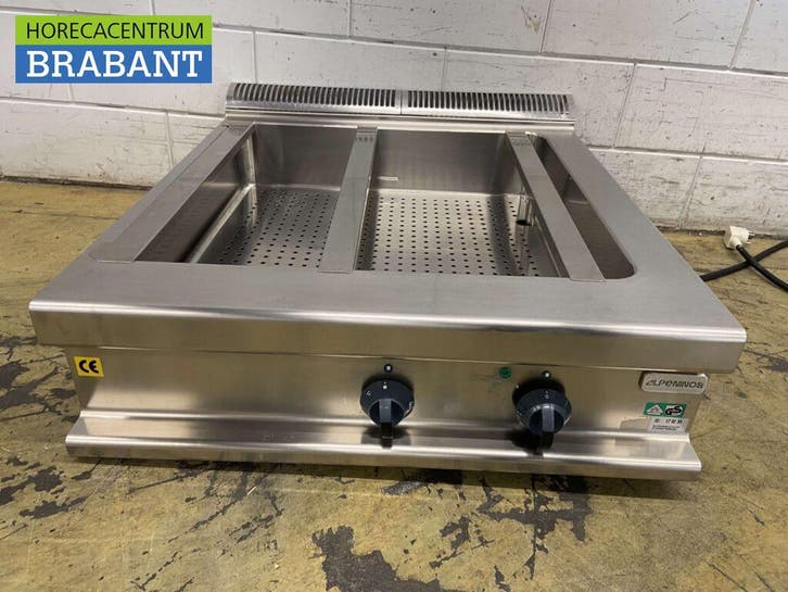 RVS Alpeninox Bain Marie 3/1 GN 400V Horeca, Articles professionnels, Horeca | Équipement de cuisine, Enlèvement ou Envoi