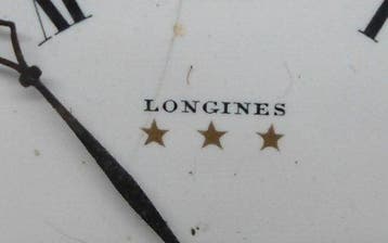 Longines “3 Stars / Tre Stelle” - 1900-1949, Handtassen en Accessoires, Horloges | Heren, Nieuw