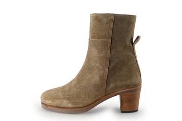 Shabbies Amsterdam Enkellaarzen in maat 40 Beige, Kleding | Dames, Shabbies Amsterdam, Verzenden, Beige, Lage of Enkellaarzen