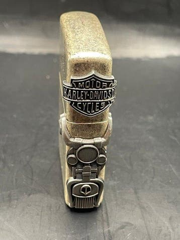 Zippo - MAGNIFIQUE ZIPPO HARLEY DAVIDSON MOTOR CYCLES -