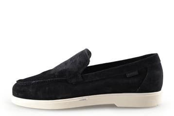 Manfield Instappers in maat 40 Blauw, Verzenden, Overige typen