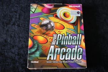 Microsoft Pinball Arcade PC Big Box, Verzenden, Nieuw