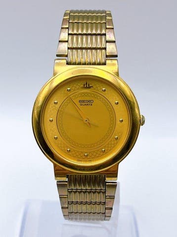 Seiko - Zonder minimumprijs - V701-1K00 R1 - Heren -