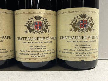 1986 Domaine Hubert Charmotte - Châteauneuf-du-Pape - 4
