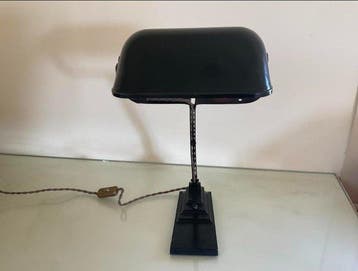 Erpé - ERPE - Tafellamp - Metaal, Emaille - Bureaulamp ind