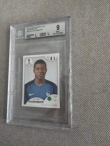 2018 Panini 2018 PANINI WORLD CUP STICKERS 670 Kylian Mbappé, Collections