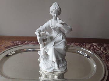 Beeldje - Mid Century Europees Porselein 1950 (3) -