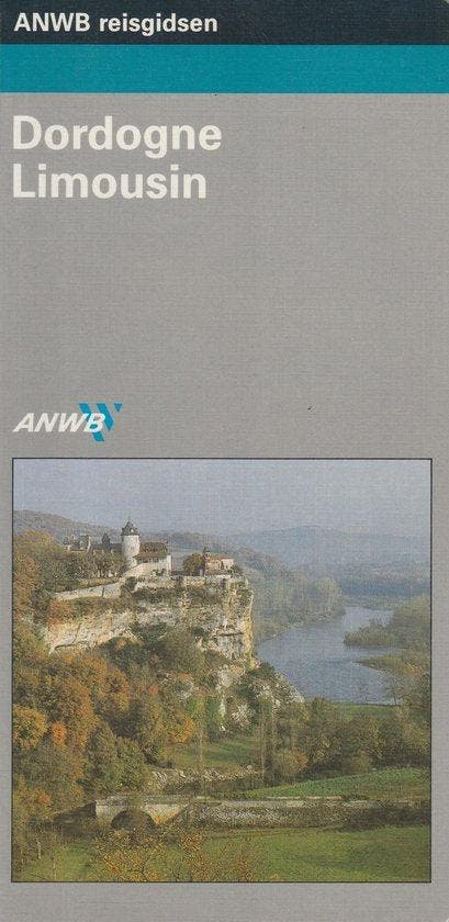 reisgids dordogne limousin - ANWB, Boeken, Taal | Overige Talen, Verzenden