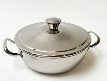 Alessi - Poêle - Métal - Petit et grand