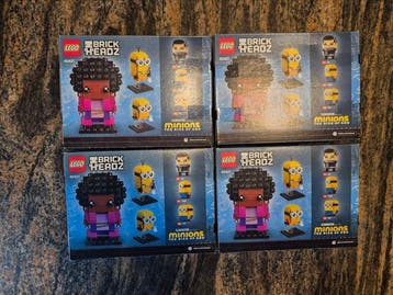 Lego Set - Minions - LEGO BrickHeadz 40421 Belle Bottom,