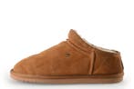 Warmbat Pantoffels in maat 43 Cognac, Kleding | Heren, Schoenen, Overige kleuren, Verzenden, Warmbat, Zo goed als nieuw