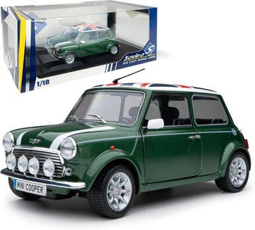Solido 1:18 - Modelauto - Mini Cooper Sport, Nieuw