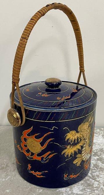 Satsuma - Koektrommel - Porselein - Japanse Koektrommel