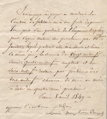 Louis-Napoléon Bonaparte, président de la République