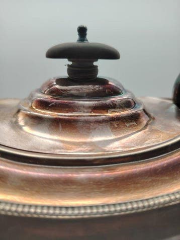 Brook & Son - Samovar - Metaal - Samovar Brook&Son, Antiek en Kunst