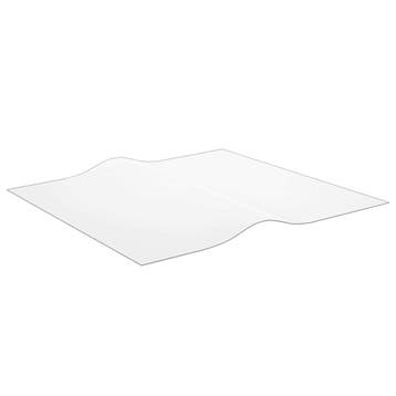 vidaXL Tafelbeschermer 70x70 cm 1,6 mm PVC mat, Huis en Inrichting, Verzenden, Nieuw
