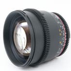 Samyang 85mm T1.5 AS IF UMC Nikon | Tweedehands, Verzenden, Zo goed als nieuw
