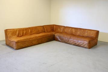 Verzelloni - Lievore Altherr Molina - Sofa - Zoe - Leder -