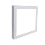 LED Downlight Pro - Opbouw Vierkant 12W LED Lamp Koud Wit 60, Verzenden