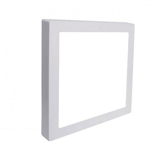 LED Downlight Pro - Opbouw Vierkant 12W LED Lamp Koud Wit 60, Maison & Meubles, Lampes | Autre, Envoi