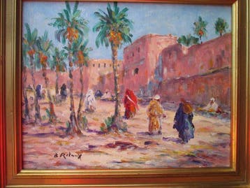 Retaux Bruno (1947) - Vue du Maroc