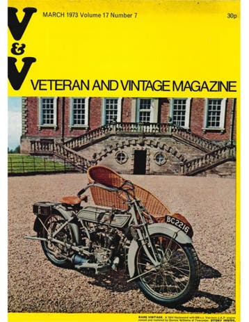 1973 VETERAN AND VINTAGE MAGAZINE 7 ENGELS, Ophalen of Verzenden, Nieuw