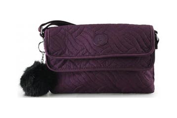 Kipling Schoudertas Paars, Verzenden