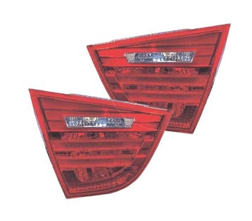 FEUX ARRIÈRE POUR BMW E90 4P 08-11 LED BLANC ROUGE, Autos : Pièces & Accessoires, Verzenden