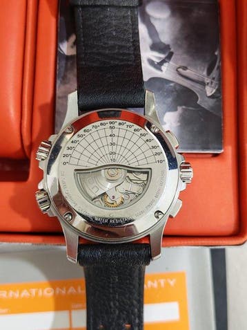 Hamilton - Khaki X-Wind - Homme - 2000-2010, Nieuw