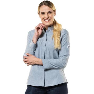 Koksbuis | NORDIC | Polyester/Katoen | Grijs | Lange Mouw, Verzenden