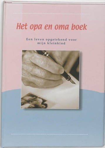 Opa En Oma Boek, Verzenden, Nieuw