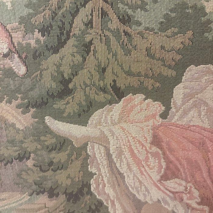 Wandtapijt - 130 cm - 80 cm - Galante rococo-scène, Antiquités & Art, Curiosités & Brocante