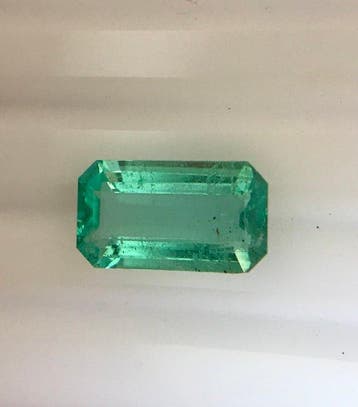1 pcs Groen Smaragd - 2.69 ct - International Gemological