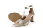 Tamaris Sandalen in maat 38 Zilver, Kleding | Dames, Tamaris, Overige kleuren, Verzenden, Sandalen of Muiltjes