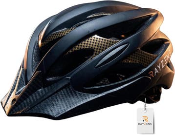 RAYZENS Fietshelm 250g | 56% KORTING | Retour deal, Fietsen en Brommers, RAYZENS, Verzenden, Zo goed als nieuw, L