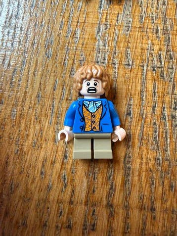 Lego Minifiguur - lor057 - The Lord of the Rings - Bilbo, Nieuw