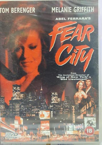 Fear City import (dvd nieuw), Ophalen of Verzenden