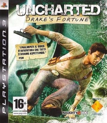 Uncharted Drakes Fortune (Buitenlands Doosje) (PS3 Games), Ophalen of Verzenden, Zo goed als nieuw