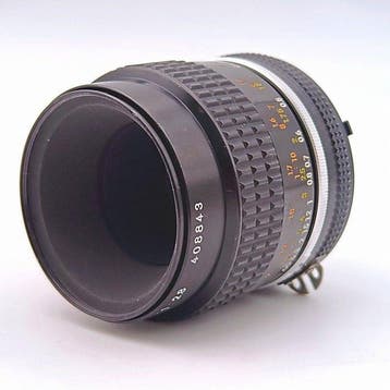 Nikon Micro-NIKKOR 55mm f/2.8 Ai-s with Lens Cap No.408843, Nieuw
