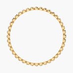 Armband - 14 karaat Geel goud - 6.02ct. tw. Diamant