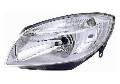 Skoda Fabia 2007-2010 Koplamp Links (Koplampen), Auto-onderdelen, Verlichting, Nieuw, Skoda, Verzenden