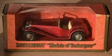 Matchbox 1:43 - Modelauto (15) - Matchbox Models of, Nieuw
