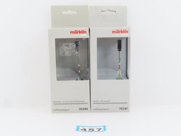 Märklin H0 - 76394/76391 - Décor de train miniature (2) -