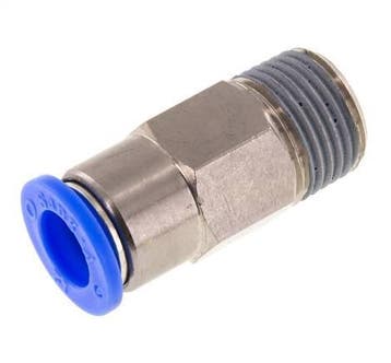 Raccord à Enfoncer 12mm & R1/2 Mâle Autobloquant en, Verzenden