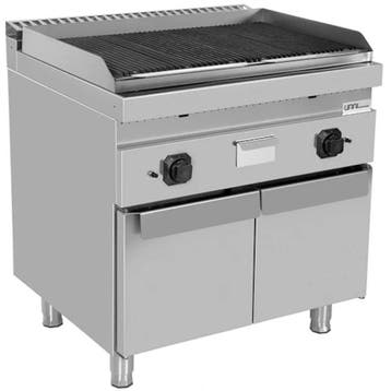 Lavasteengrill | 700 SERIE | Gas | Oppervlak 740x510, Verzenden, Nieuw in verpakking