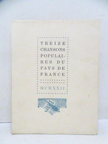 Victor Stuyvaert - Treize chansons populaires du Pays de