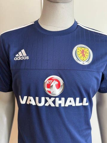Scotland - Nationale voetbalteams - 2016 - Voetbalshirt