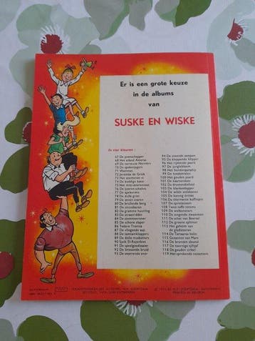 Suske en Wiske VK-119 - Het sprekende testament - 1 Album -, Nieuw