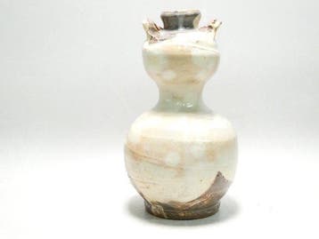 Vase - Poterie d’Hagi par Yasuo Yamato, titulaire du bien, Antiquités & Art